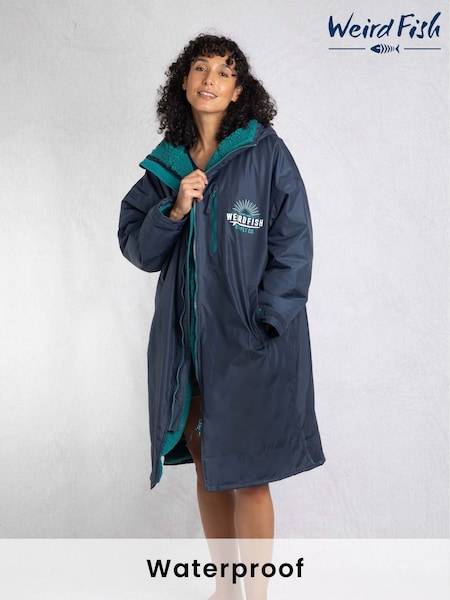 Weird Fish Atlantic Waterproof Robe (W31060) | 1,005 LEI
