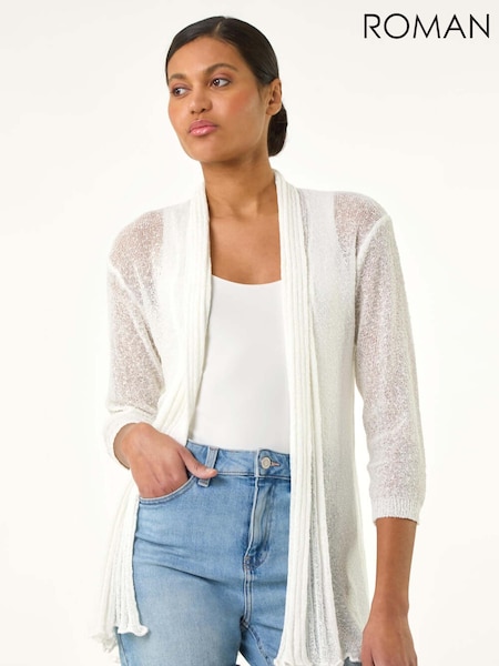 Roman Longline Back Detail Cardigan (W31127) | € 55