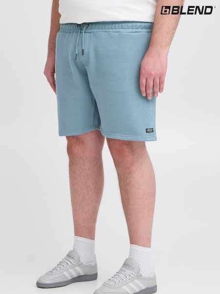 Blend Blue Sweat Shorts (W31507) | ₪126