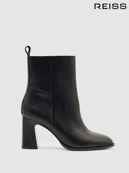 Reiss Snake Hana Boots (W31547) | AED1,858