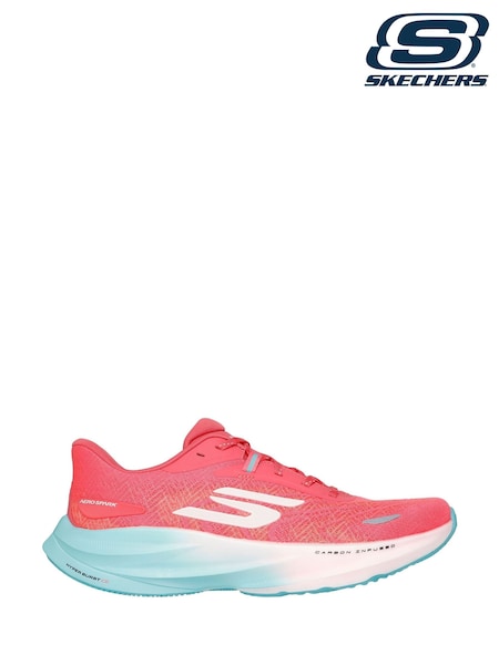 Skechers Pink Go Run Ride 12 Trainers (W31629) | R$ 1.325