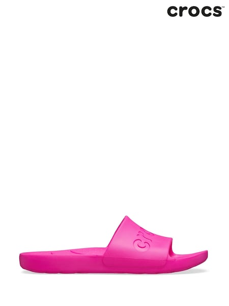 Crocs Pink Crocs Slides (W31636) | €32