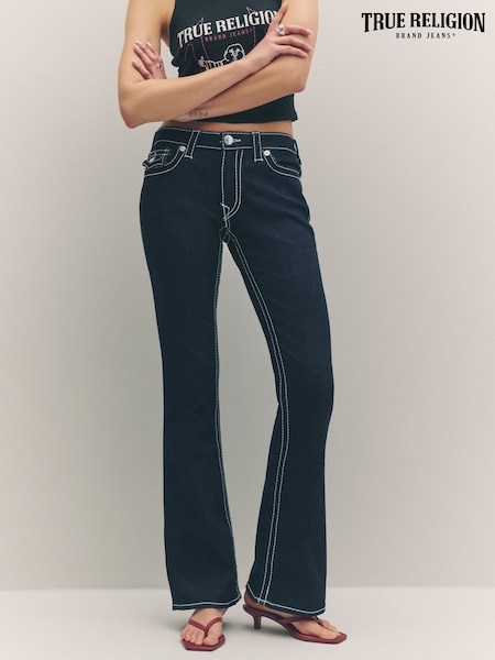 True Religion 2S Body Rinse Mid Bootcut Jeans (W31804) | €164