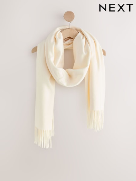 Cream Midweight Scarf (W31939) | R$ 150