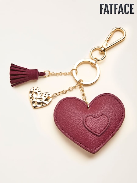 FatFace Red Heart Charm (W31972) | AED61