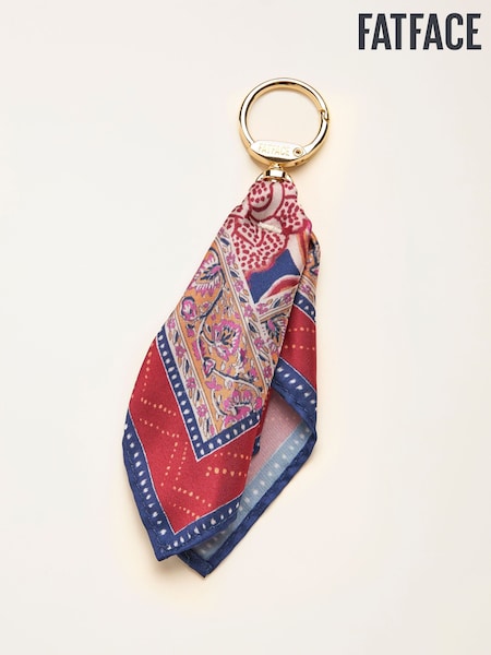 FatFace Red Satin Charm (W31975) | AED61