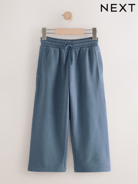 Mid Blue Wide Fit Joggers (3-16yrs) (W31995) | €13 - €18.50