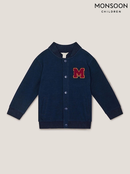 Monsoon Denim Jersey Bomber Jacket (W32007) | 54 € - 68 €