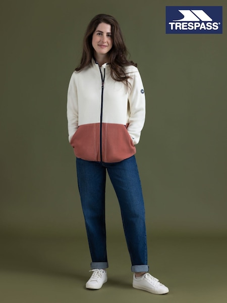 Trespass Female Cream Member Fleece (W32045) | €40