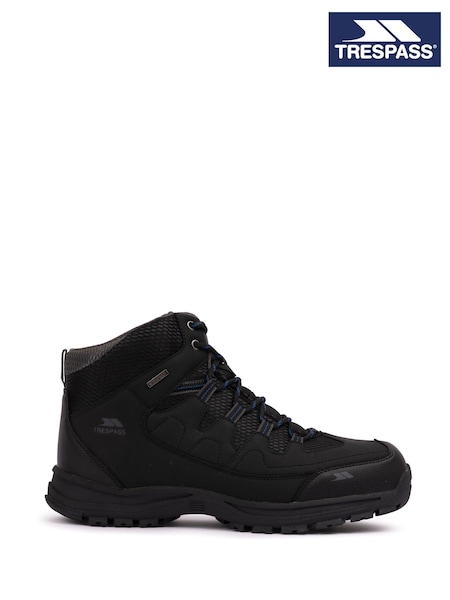 Trespass Finley Male Hiking Black Boots (W32053) | €69