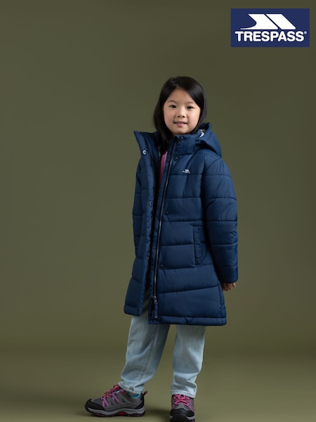 Trespass Female Blue Ellster Casual Coats (W32061) | €47