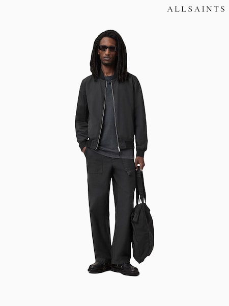 AllSaints Green Rev Bassett Bomber Jacket (W32111) | €267