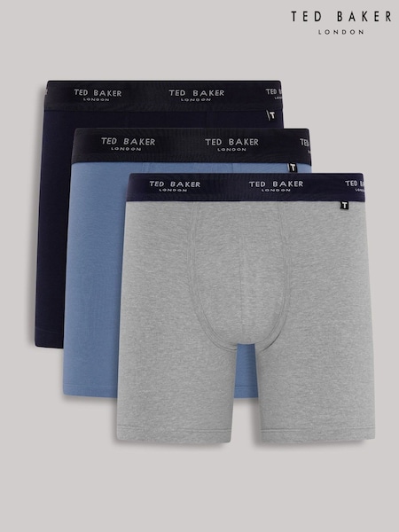 Ted Baker Mix Boxer Trunk Briefs 3 Pack (W32180) | €52