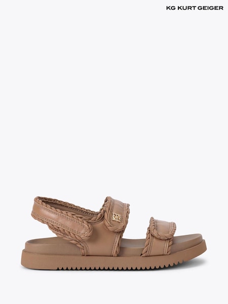 KG Kurt Geiger Romy Black Sandals (W32330) | ₪448