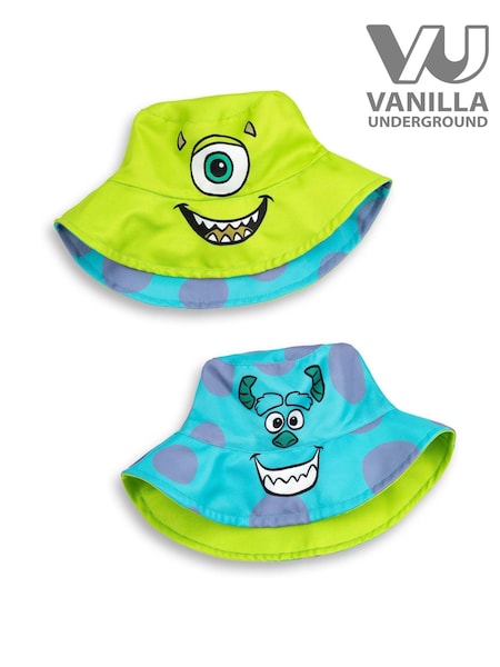 Vanilla Underground Multi Reversible Kids Disney Bucket Hat (W32397) | ₪88