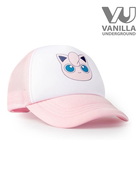 Vanilla Underground Pink Pokemon Girls Adjustable Curved Peak Cap (W32405) | ₪88