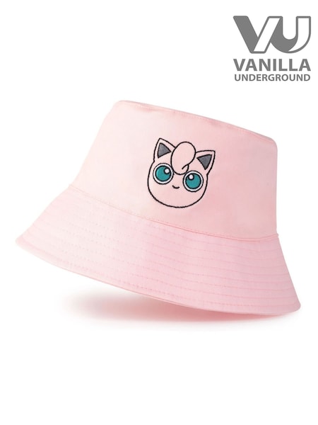 Vanilla Underground Pink Pokemon Womens Bucket Hat (W32410) | €20