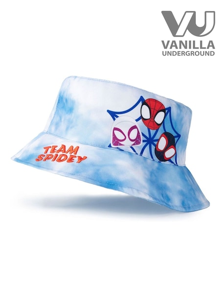 Vanilla Underground Blue Marvel Boys Bucket Hat (W32415) | €20
