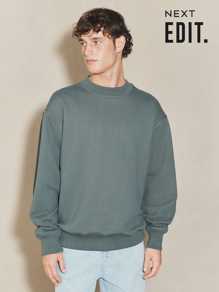 Green EDIT Long Sleeve Sweatshirt (W32557) | €44