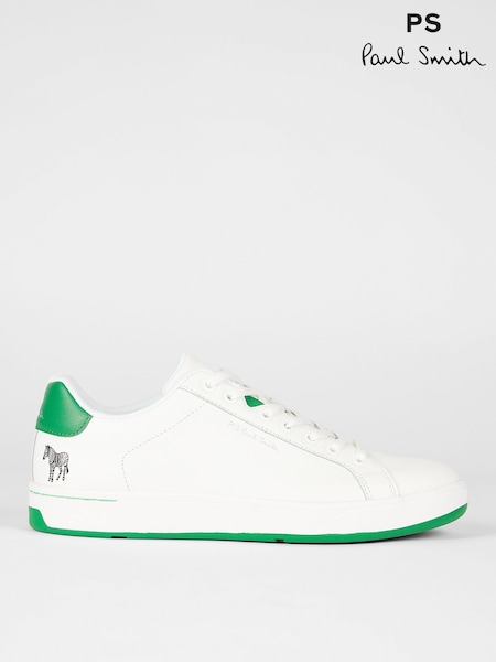 Paul Smith Albany White Trainers (W32568) | AED1,077