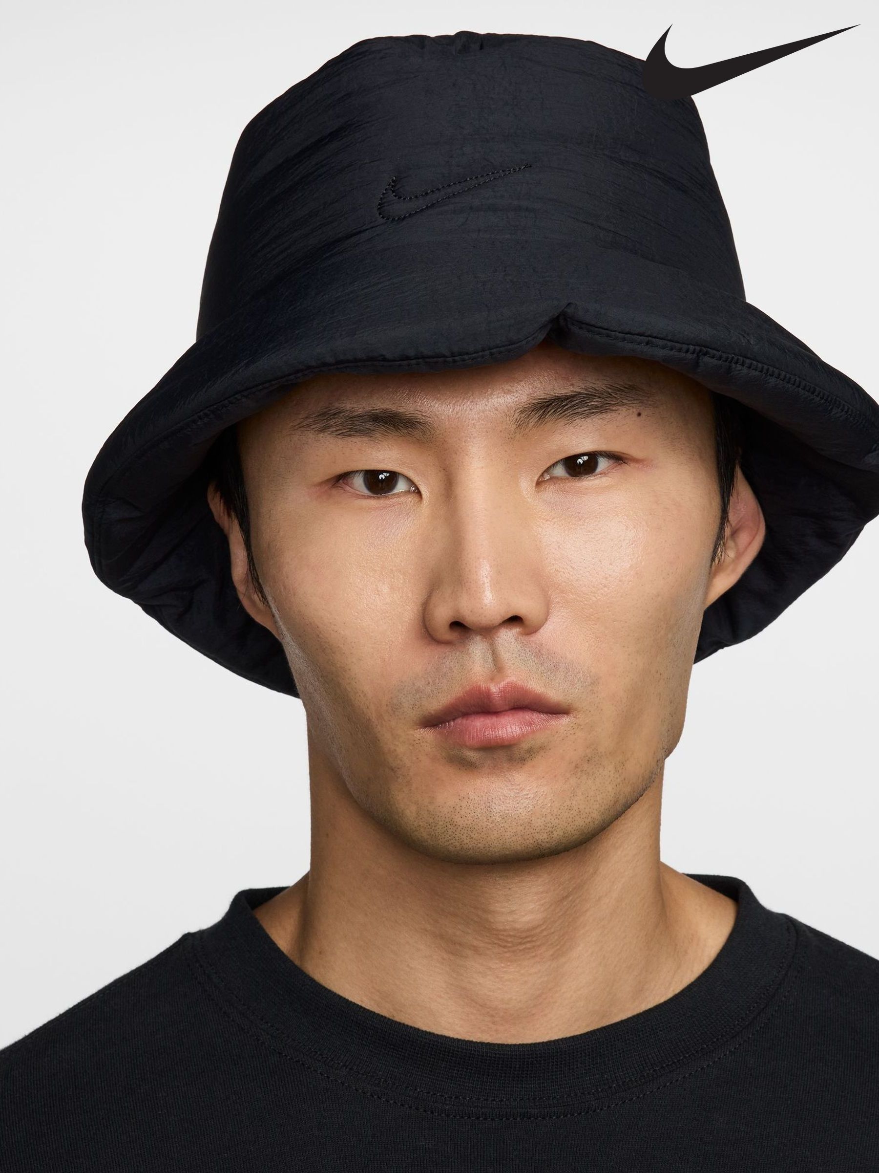 mens black nike bucket hat