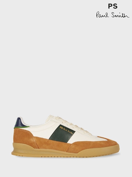 PS Paul Smith Dover White Trainers (W32704) | AED1,136