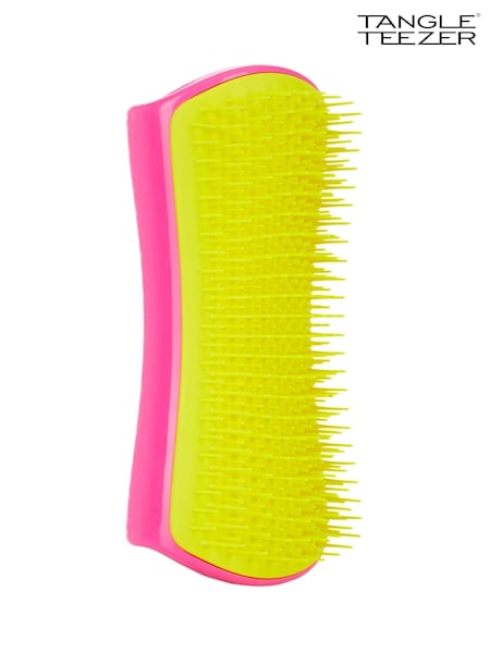 Tangle Teezer Large Pet Detangling Brush - Pink / Yellow (W32743) | €17.50