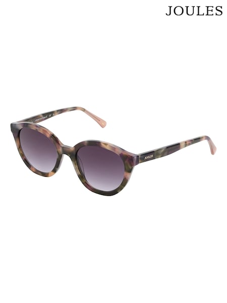 Joules Brown Round Sunglasses (W32793) | R$ 740
