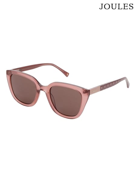 Joules Purple Square Cat-Eye Sunglasses (W32794) | R$ 640