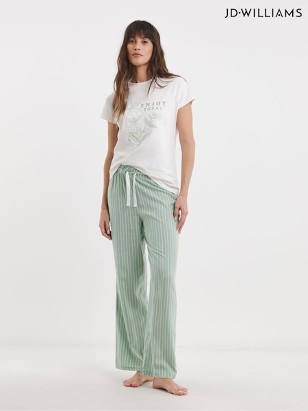 JD Williams Green Pyjamas Set (W32798) | €40