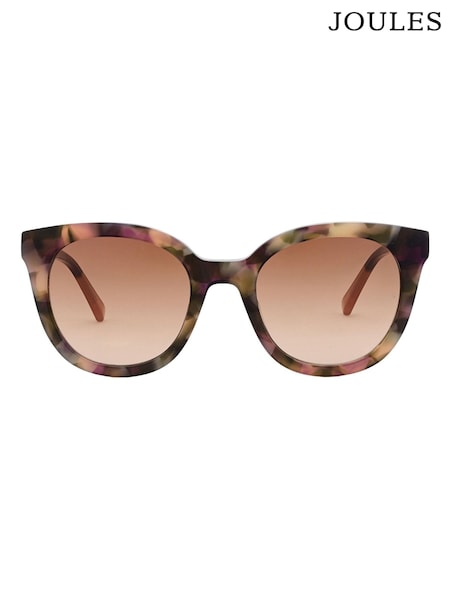 Joules Brown Round Sunglasses (W32799) | R$ 740