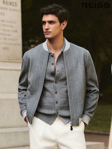 Reiss Grey Baddow Jacket (W32876) | €395
