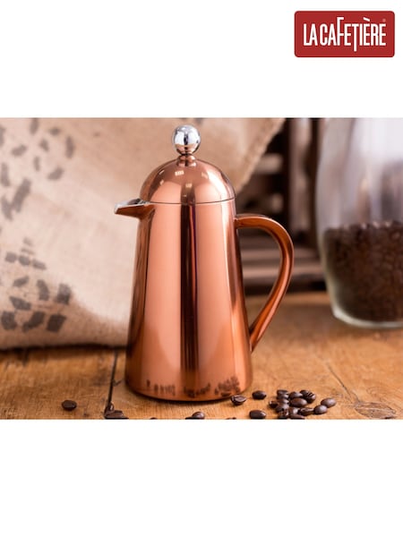 La Cafetiere Thermique Cafetiere Double Walled 8 Cup (W32893) | ‏338 ر.ق.