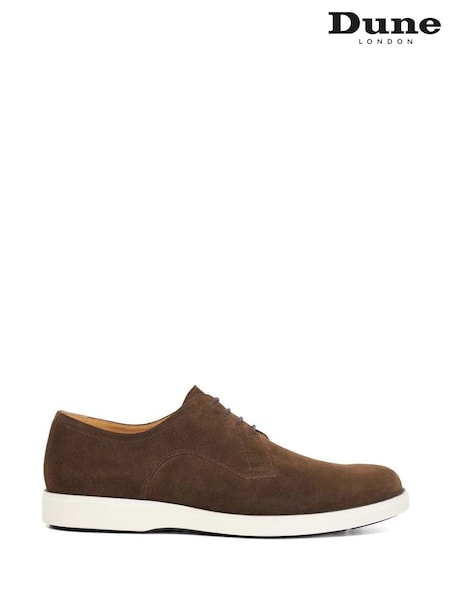 Dune London Bridgwater Casual Rubber Sole Gibson Shoes (W32934) | € 143