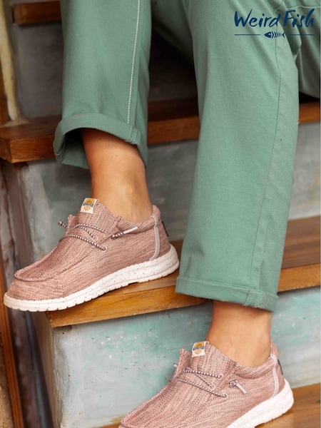 Rosa - Weird Fish Rasbora Soft Knit Ladies Shoes (W32945) | 64 €