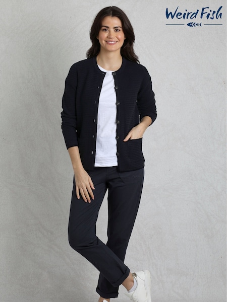 Weird Fish Hayley Knitted Blazer Cardigan (W32954) | € 79