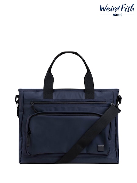 Weird Fish Irving Commuter Messenger Bag (W32975) | €80