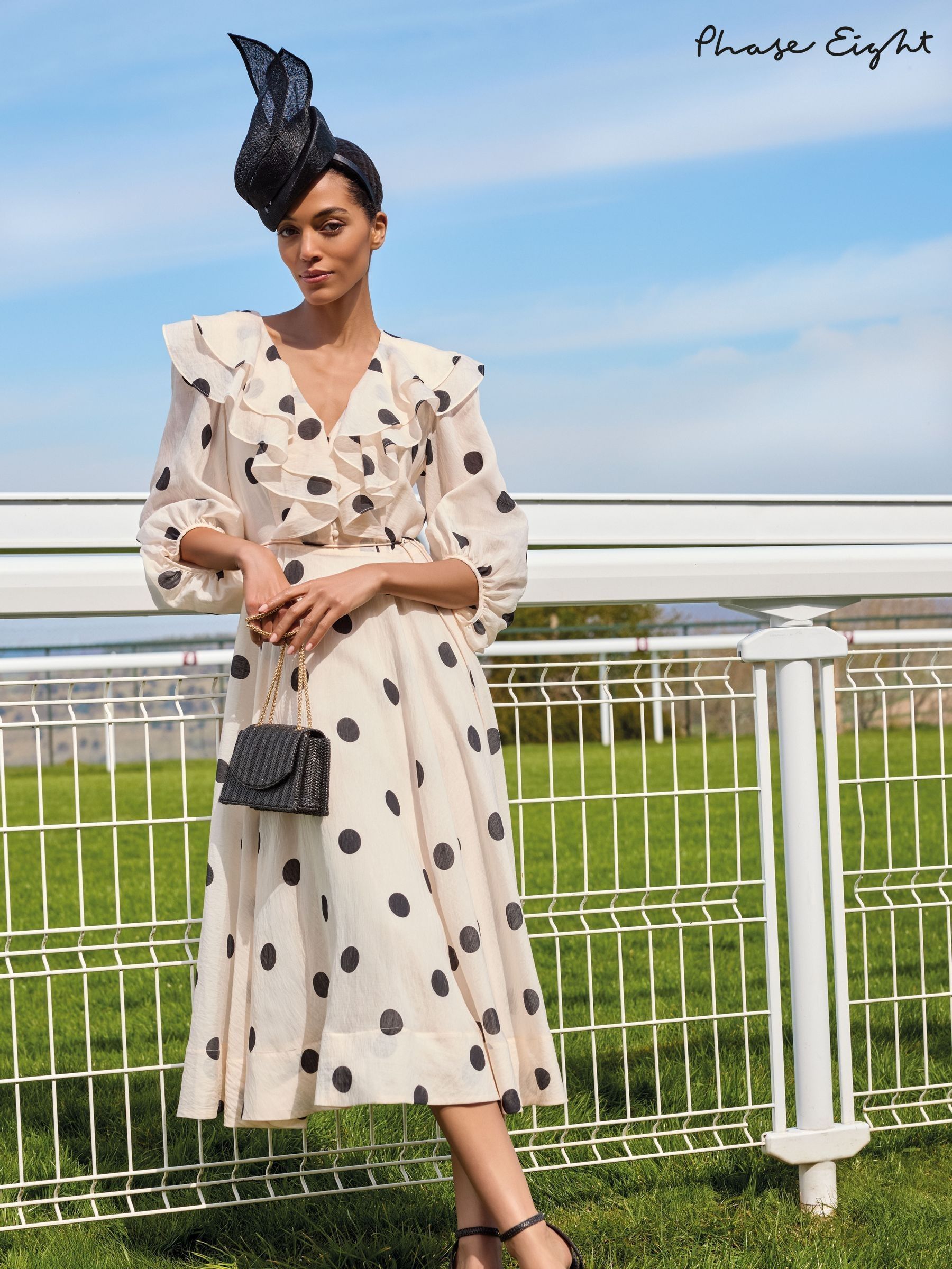 Women's Phase Eight Curve 3/4 Sleeve Dresses | Next Oman