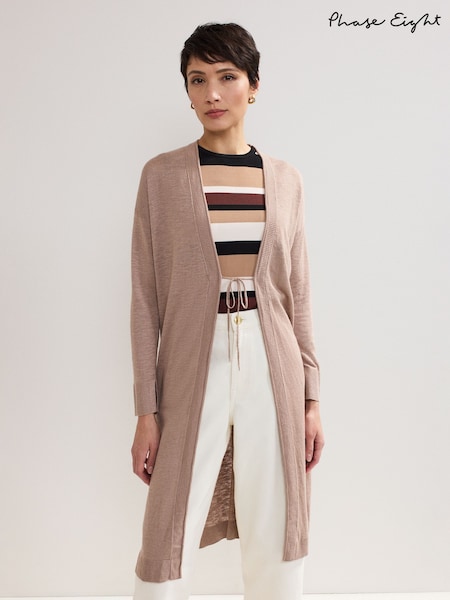 Phase Eight Tasha Linen Cardigan (W33069) | € 104