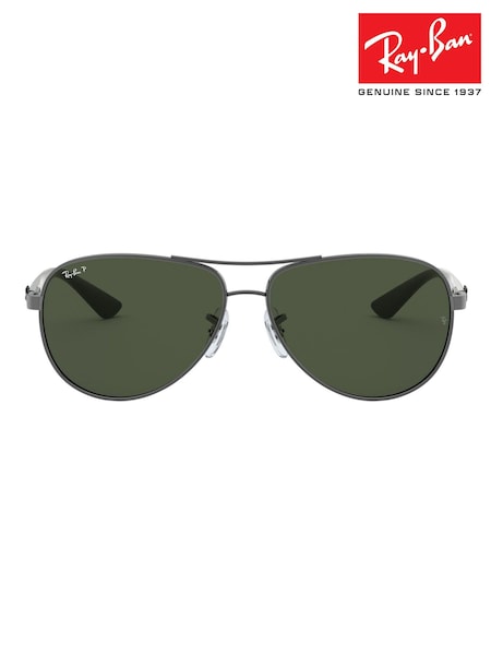 Ray Ban Pilot Black Sunglasses (W33121) | € 391