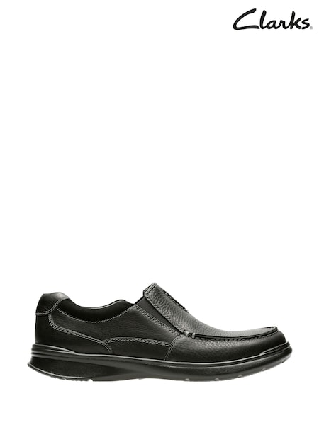 Clarks Oily Leather Cotrell Free Shoes (W33124) | € 86