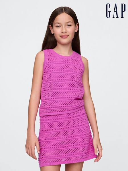 Violet - Vestă Gap din croșetă tip shell (W33164) | 179 LEI