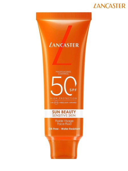 Lancaster Sunscreen Sensitive Skin SPF 50 Face Fluid 50ml (W33215) | €37
