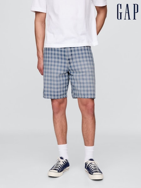 Gap 90s Loose Denim Check Shorts (W33267) | €59