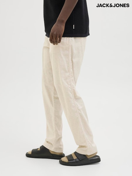 JACK & JONES Relaxed Fit Drawstring Trousers (W33351) | 42 €