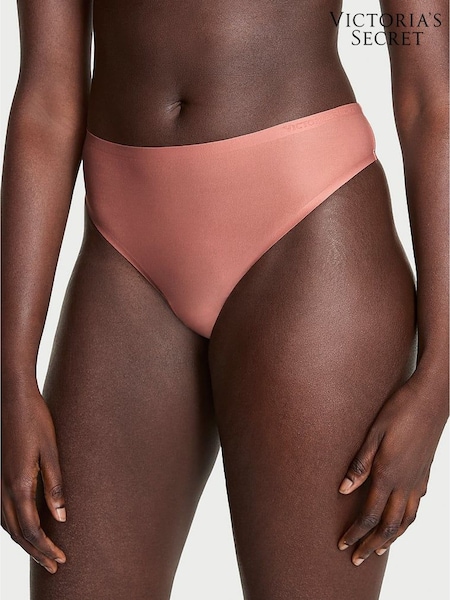 Victoria's Secret Desert Blush Nude Thong Mid-Rise Knickers (W33409) | €18.50