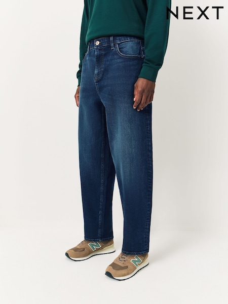 Blue Barrel Fit Classic Stretch Jeans (W33508) | €36