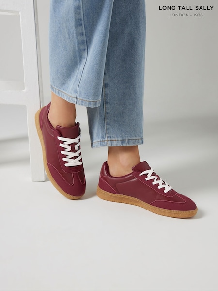 Long Tall Sally Retro Trainers (W33656) | €52