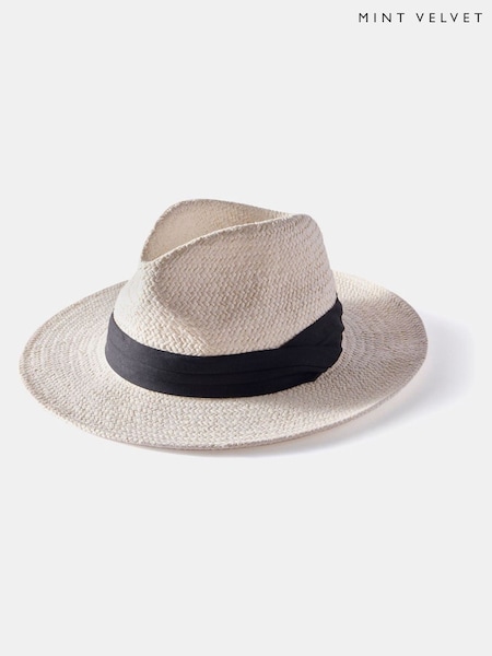 Mint Velvet Fedora Hat (W33672) | €60