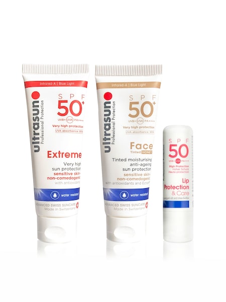 Ultrasun Mini Discovery Bundle SPF50 (Worth £30) (W33681) | €29